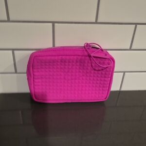 Valentino Pink Quilted Pouch